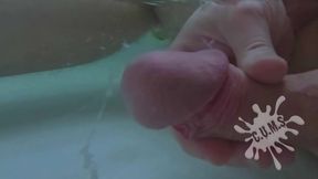 C.u.m.s - Close up and Motion Slowed - Solo Cumshot #37