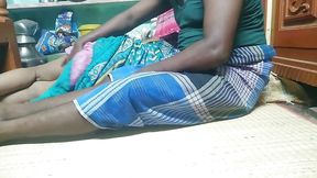 Indian Village Remove Saree in Doggy Style