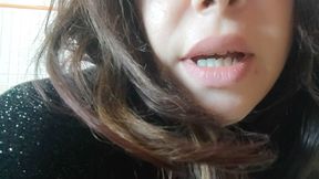 chantalchannel - when i m not engaged, i m just satisfied in this way