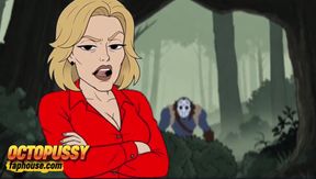 Jason Fucks Married MILF Skyler. Cartoon Parody