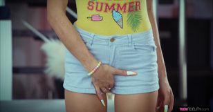 Teenfidelity - Mitzi X Small Butt, Mighty Pussy!