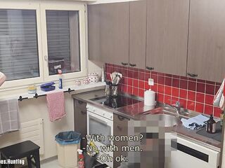 I Convince This Impressive Str8 Married Plumber to Try His 1st Oral job by a Guy and That guy Let's Me