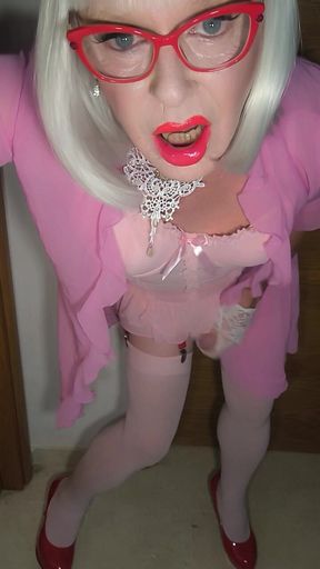 Sissy Crossdresser Big Cum