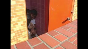 Rina Kitahara Gets Hands-On in Her Tight Uniform