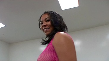 Bonita Butterfly Deepthroats BBC then Rides Doggy