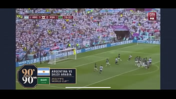 Saudi Arabia Comes from behind and Fucks Argentina 2022 FIFA World Cup