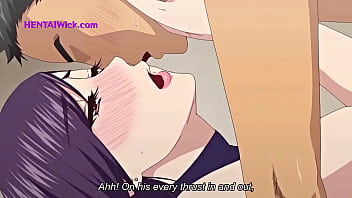 Unexpected First Sex with Perv BBW Stepmom, Her Hairy Pussy is so Tight and Wet⁕ Hentai Anime Sex ⁕