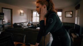 Agent Foxett Foiled Again, Roped and Gagged