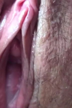 At the End of the Day He Loves to Lick My Unwashed Sticky Pussy - Eat and Fuck My Pussy - Big Creampie