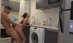 Spicy Kitchen Adventures: Real Couple's Intimate Moments with LoverDevilX & TunenitoVergon