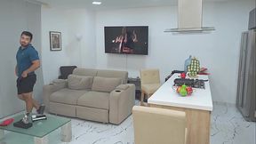 I fuck my sexy stepmom until I fill her with cum - Fred Nunez and Stella Osorio