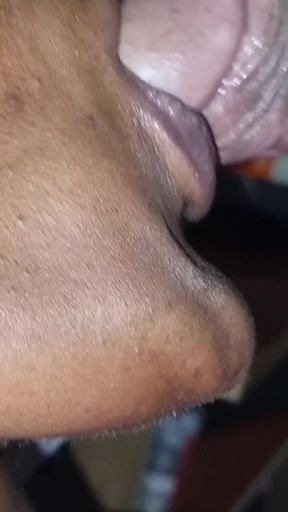 Jaw-dropping moment from "I sucked my husband's friend, he came on my breasts"