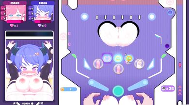 Hentai Game –Elf Girl Pinball - Lvl 1 Normal Mode