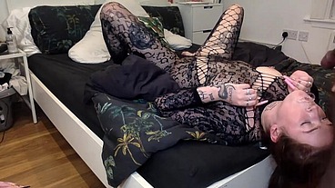 Amyyy Wilde's 1st ass eating