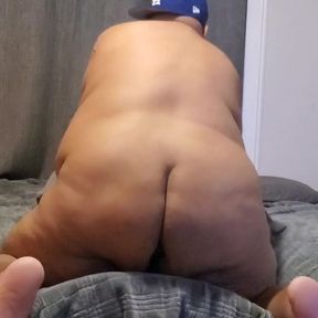 Chub playing with tight hole