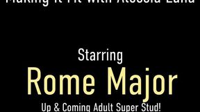 Alessia Luna and Rome Major's interracial video by Rome Major