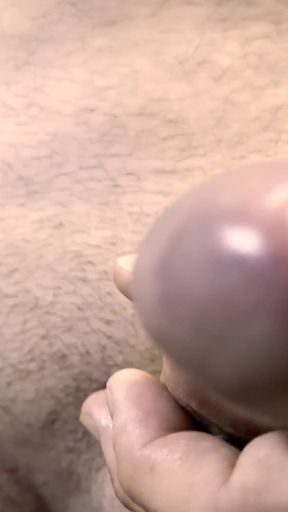 Divine Masturbation, I Touch My Cock and Masturbate Before Going to Work