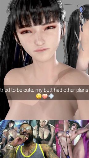 Cock Sucking, Big Milky Breast Baddie, Tight Teen Demon Nemia Twerking, Giant Breast Ass Ranni, Eve Farting, Compilation