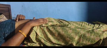 Fucked Girlfriend From Behind by Making Her Lie Upside Down