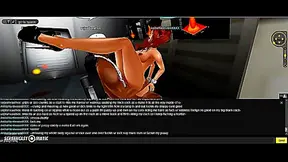 Anitas Out-of-Control Craving Ignites Wild 3D Hentai Tryst With IMVU Posse