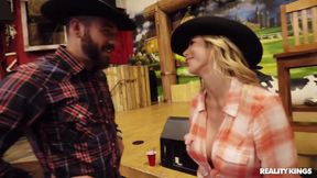 Alexis Fawx In Barn Dance Bangin Ft Massive ( )( )