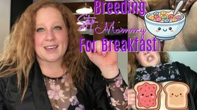 Breeding Step-Mommy For Breakfast