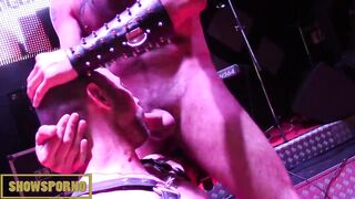 Watch these hot strippers and their wildest desires in a steamy, steamy show!