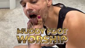 EXTREME Dirty Foot Licking – You WILL clean my feet (4K)