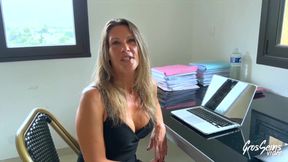 Milena, busty milf, wants to fuck