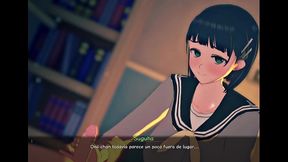 Sao Ntr Online 2: Pasan un monton de cosas mientras estoy enfermo asuna me va a enga&ntilde_ar... Parte 3 Esp