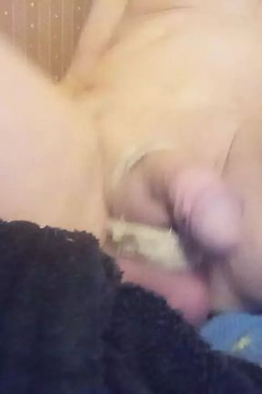 Mellissa's new dildo feels so good