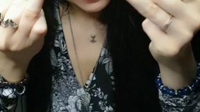 Roleplay: I show and describe how I poke out your eye