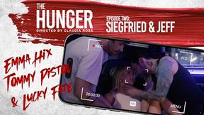 ”Emma Hix Begs Inked Studs to Double penetration Her in Ink Shop Threesome”