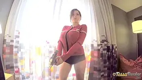 Trekkie Babe Goppro 1 With Rachel Aldana And Tessa Fowler