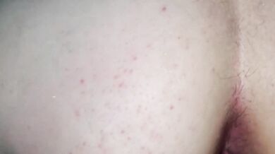 BBW Dirty Anal Play with Big Dildo