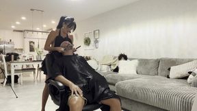 haircut & blow with abi james
