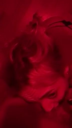 Submissive slut loves when I cum on her face (blowjob &amp; facial)