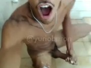 Cumming face / Gozando olhando no teu olho.