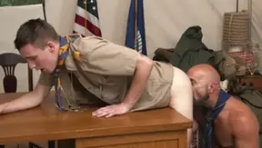 The Scout and The Master: An Illicit Affair