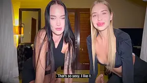 Exclusive! Fucking Hot Double Blowjob With Sexy Sluts Californiababe And 11 Min With Sasha Sparrow