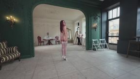 Naked Bride photo session