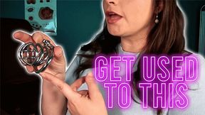 Surrender to Chastity