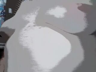 Large Butt Worship, Titty Play, Curvy Trans Dude