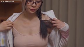 Girlfriend’s Sister Caught Me Hard After Bath – She Was Ready & Horny! JAVporn with Star Rei Kamiki