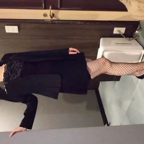 MILF Cosplay Masturbation