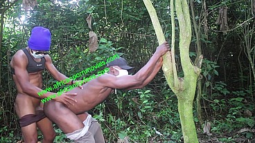 Hot public fuck in the bush in the plantation under the midday sun between two straight footballers after training in a football stadium. live exclusively on xvideos.com and xvideos red