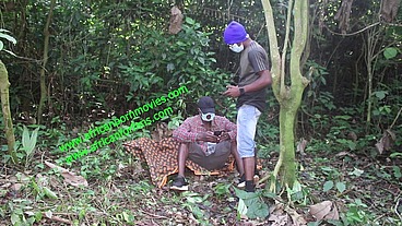 Hot public fuck in the bush in the plantation under the midday sun between two straight footballers after training in a football stadium. live exclusively on xvideos.com and xvideos red