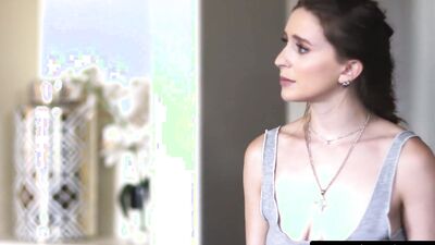 GIRLSWAY - Hot Milf Rachael Cavalli Seduces Teen Neighbor Laney Grey! Fingering and 69 Pussy Eating