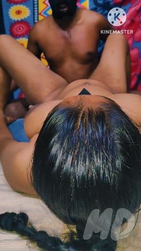 Telugu Harika Fucking in Black Man