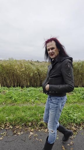 Your favorite shemale Mistress is answering questions about locktober PART 2!